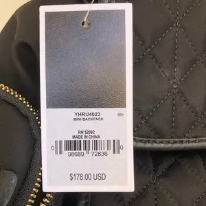 Juicy Couture | Bags | Juicy Couture Leather Trim Satin  display picture 1